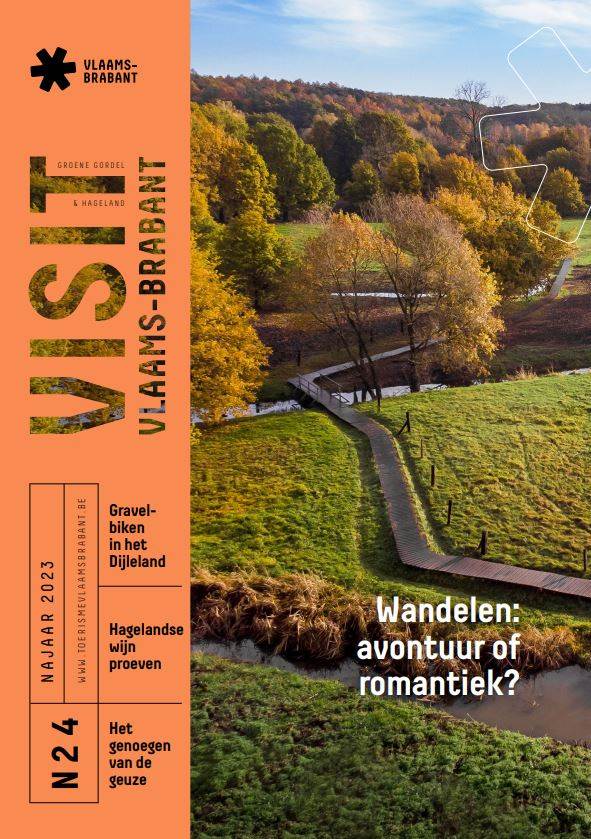 Cover van het magazine Visit Vlaams-Brabant