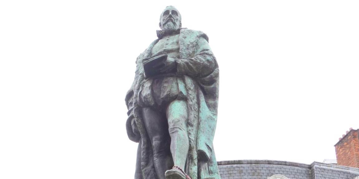 Standbeeld van Justus Lipsius in Leuven