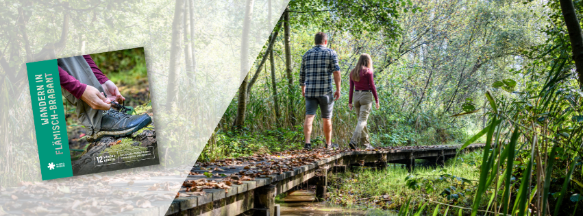 Wandern in Flamisch-Brabant